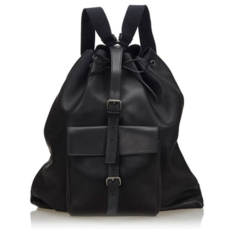 ysl drawstring backpack|BACKPACKS .